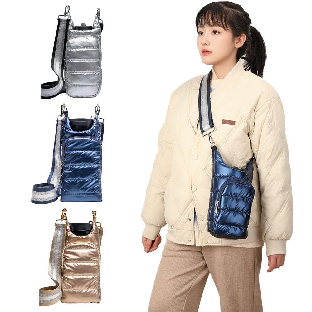 Sac avec sangle pour bouteille d'eau