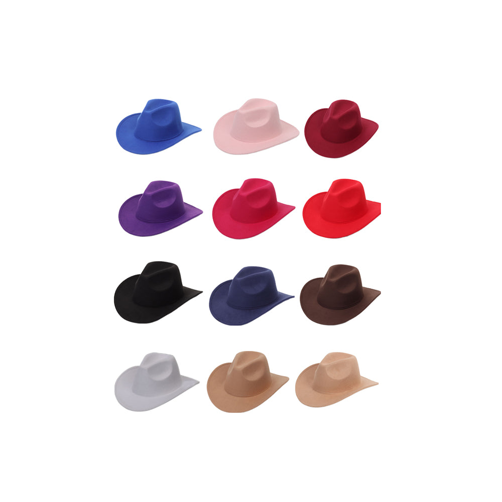 Chapeau de cowboy habillé