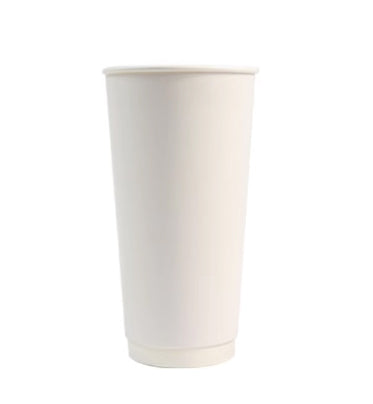 Tasse à café jetable de 24 oz