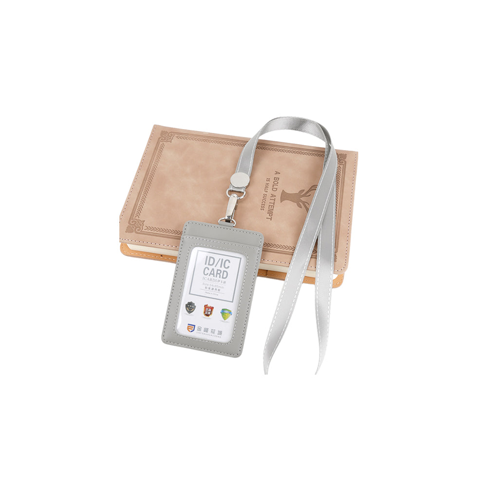Porte-badge d'identité avec cordon