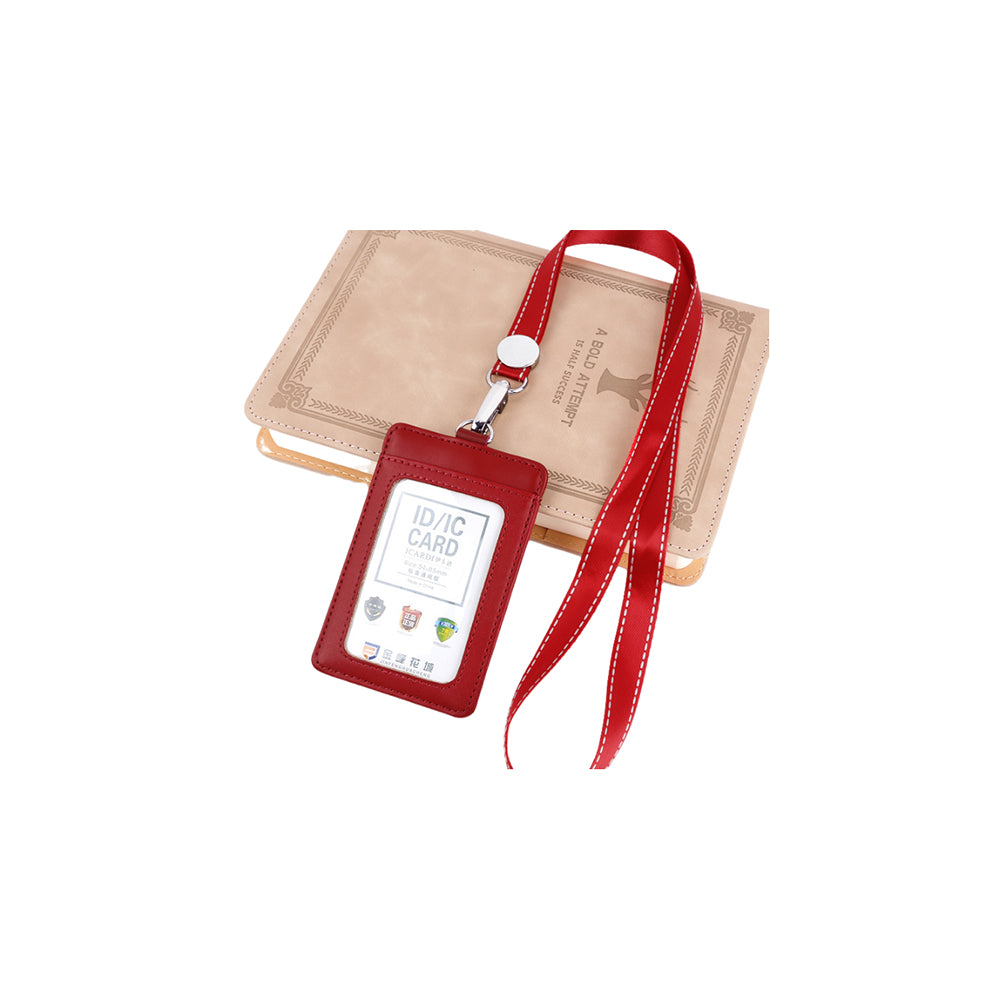 Porte-badge d'identité avec cordon