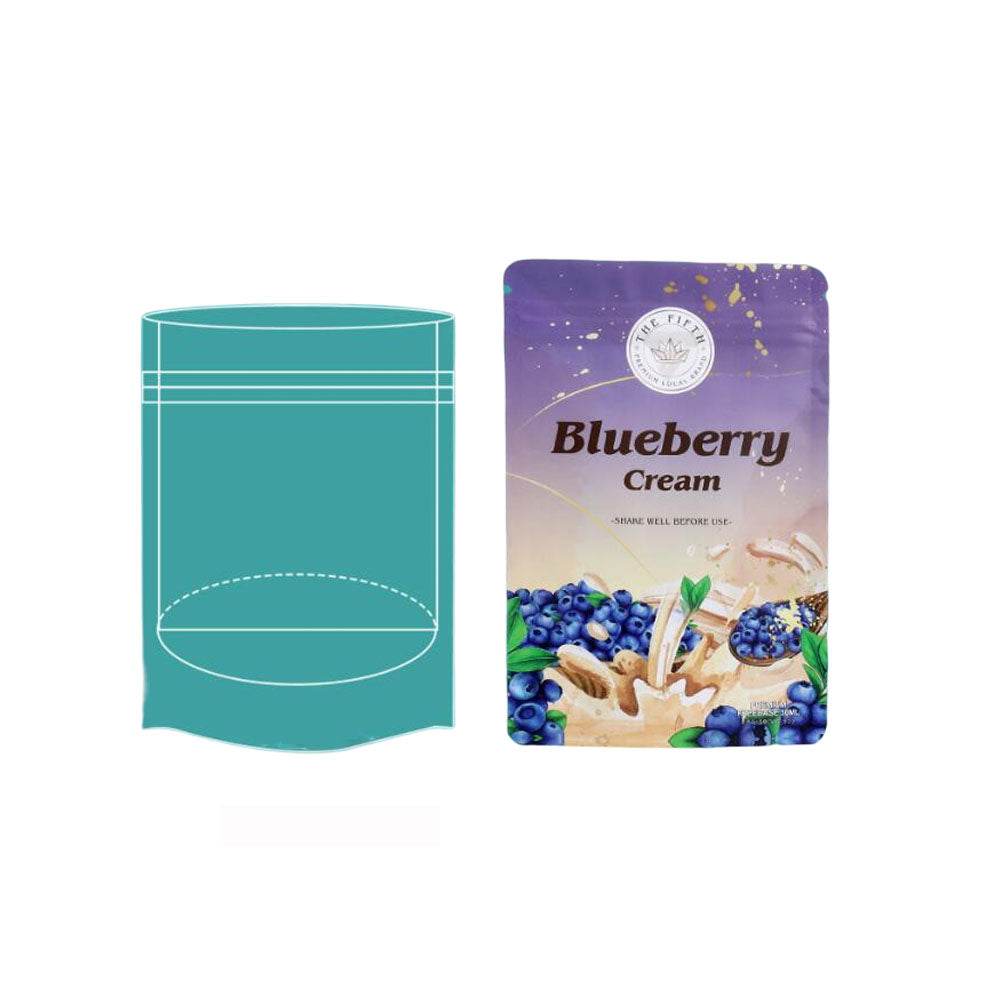 Sac autoportant à fermeture éclair