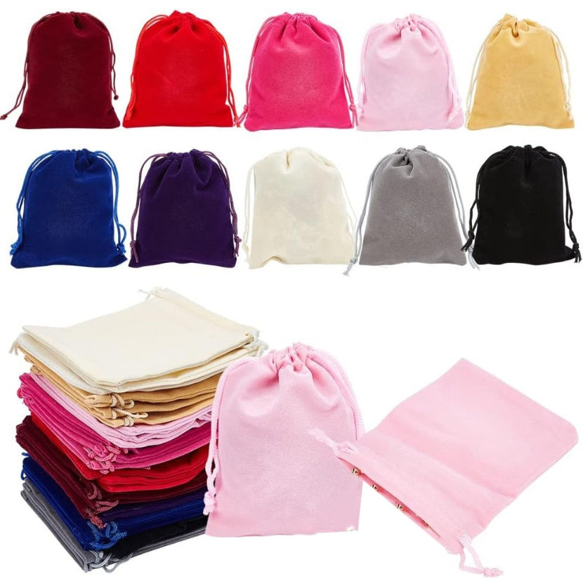 Dés personnalisés 6 pièces avec pochette