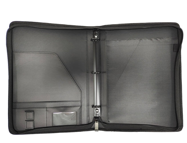 Classeur à fermeture éclair à 3 anneaux