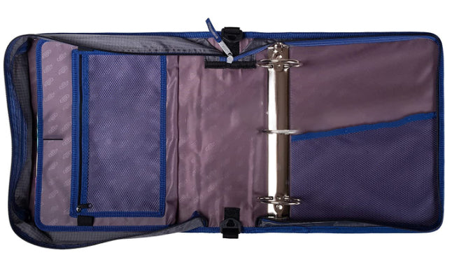 Classeur à fermeture éclair avec poignée