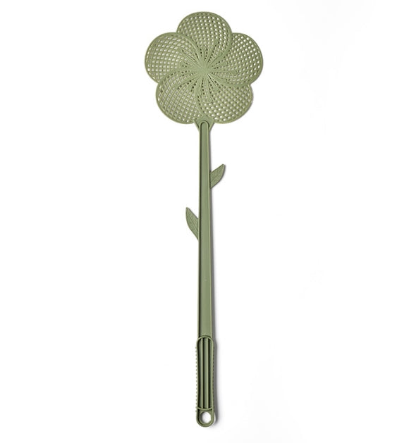 Tapette à mouches en plastique en forme de fleur