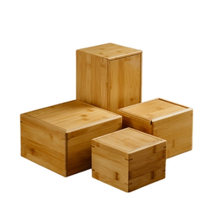 Boîte de rangement en bois