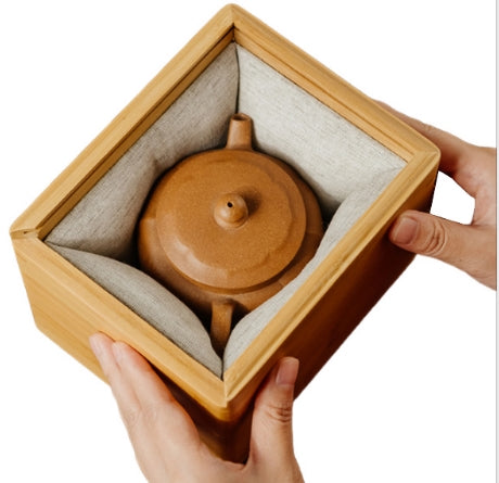 Boîte de rangement en bois