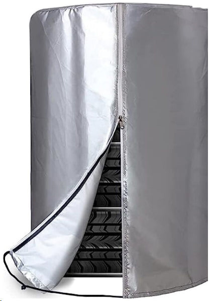 Couverture de pile de pneus