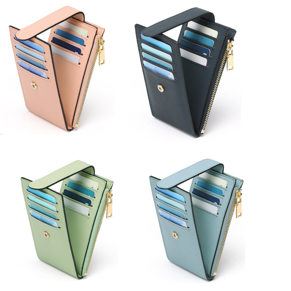 Portefeuille en polyuréthane RFID