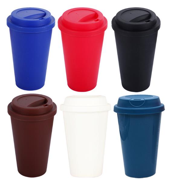Tasse de voyage de 12 oz avec couvercle
