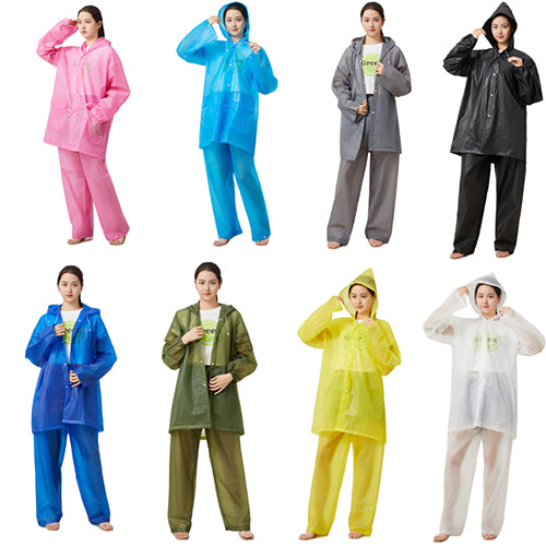 Combinaison de pluie légère