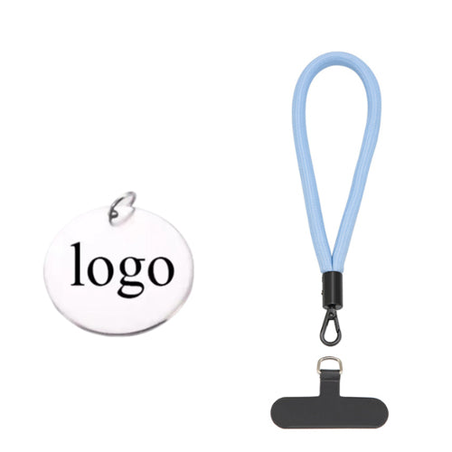 Bracelet avec breloque ronde