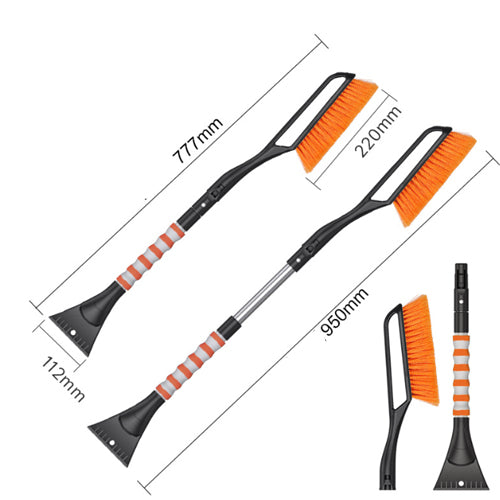 Pelle à neige rétractable