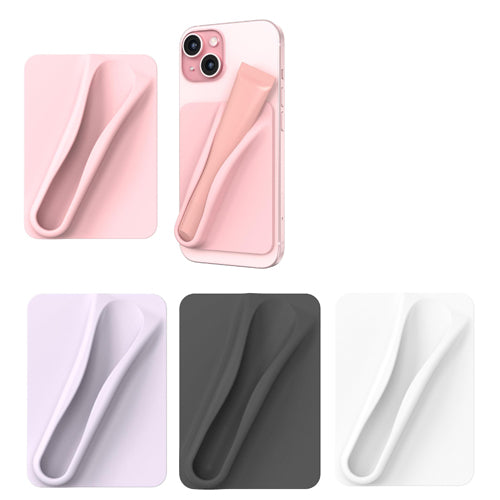 Support de lèvre en silicone pour téléphone portable