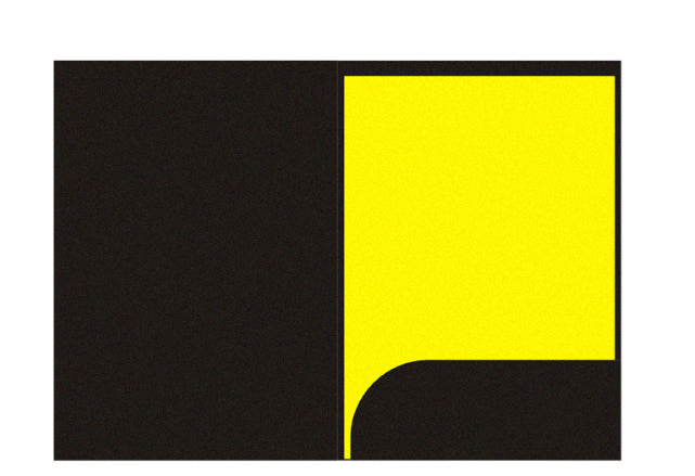 File Folder With Pocket