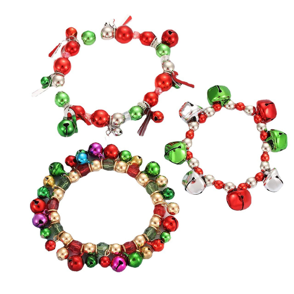 Bracelet de Noël avec grelots