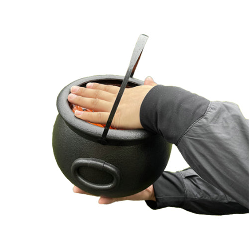 Chaudron noir d'Halloween