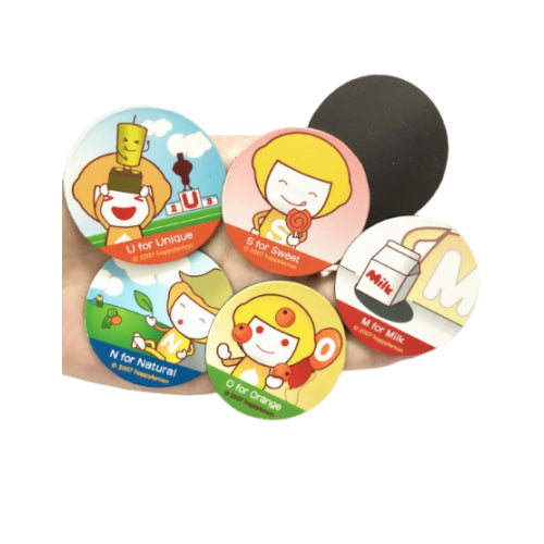 Autocollant aimanté pour réfrigérateur