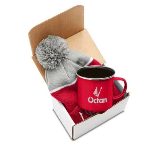 Coffret cadeau Mug avec bonnet