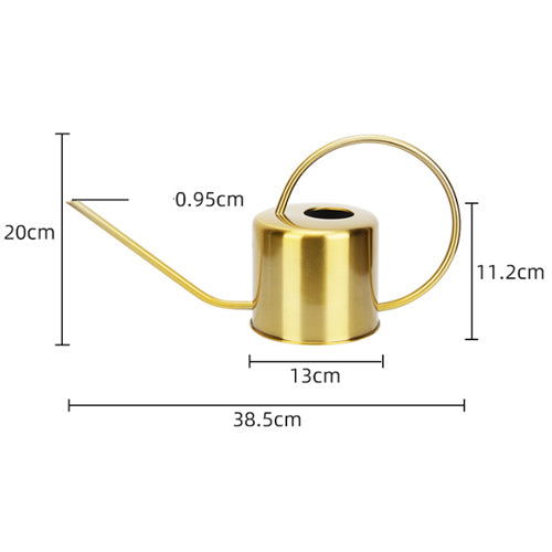 Arrosoir en métal de 1,3 l