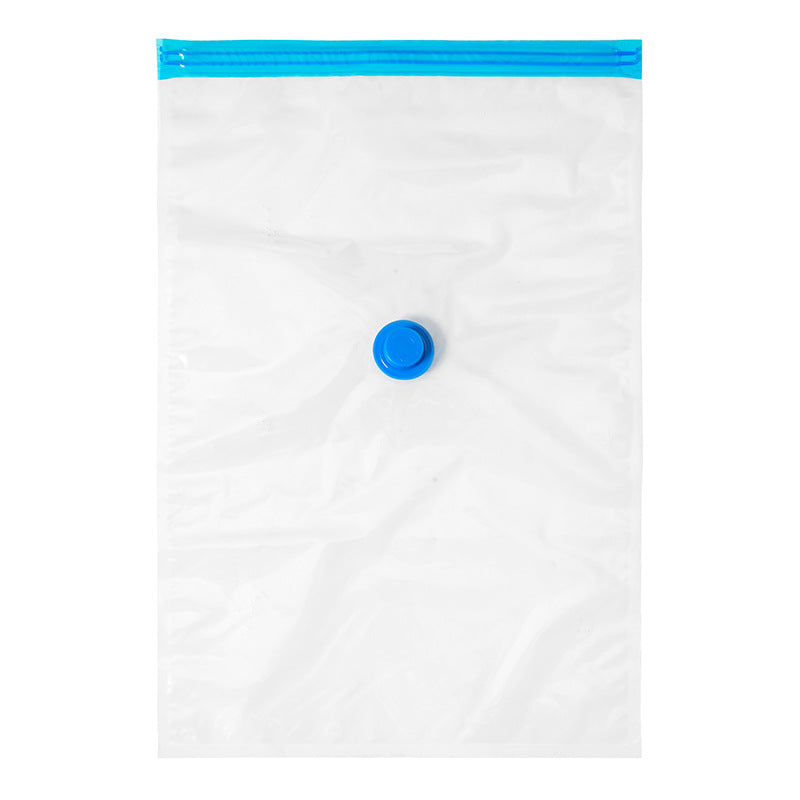 Sac de rangement sous vide à fermeture éclair