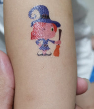 Tatouage sensible à la pression