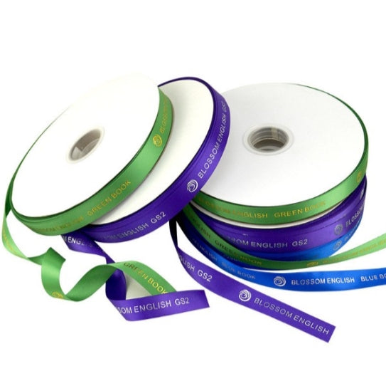 Ruban imprimé personnalisé