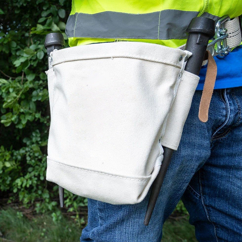 Sac à boulons en toile épaisse