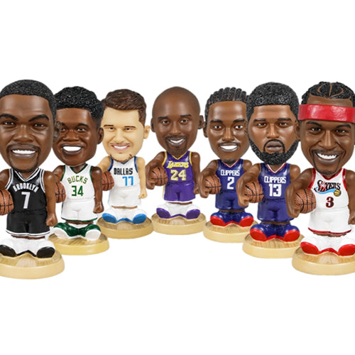 Décoration à tête branlante