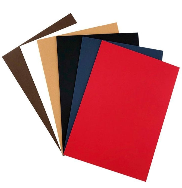 Chemise papier A5 avec pochette