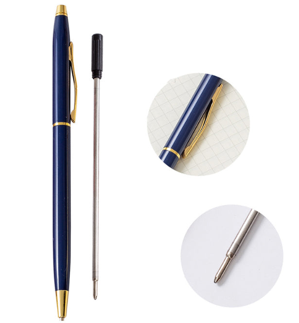 Stylo à bille en métal Twist