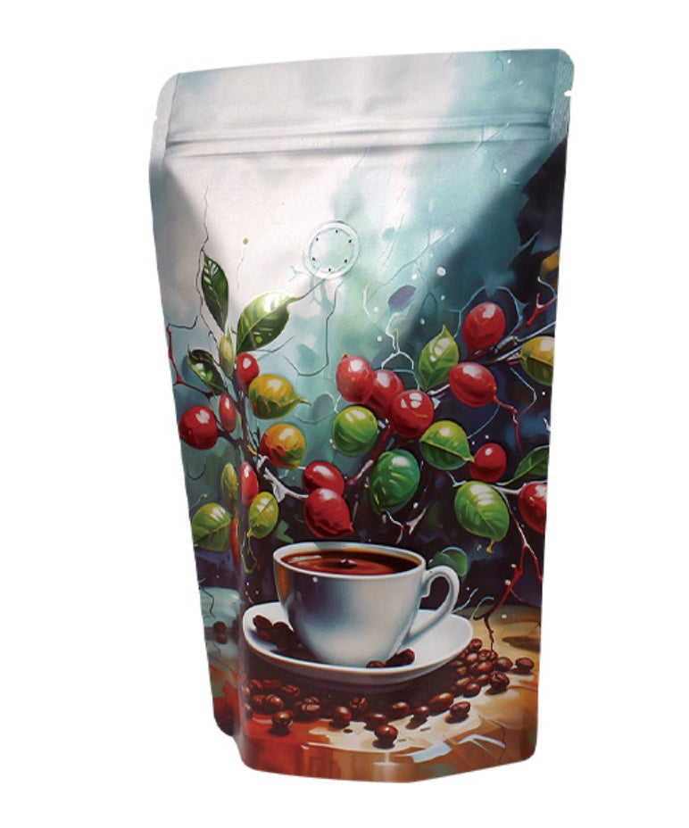 Sachet de café refermable