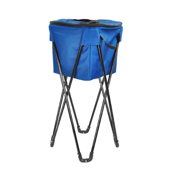 Chaise/tabouret de plage pliable et glacière