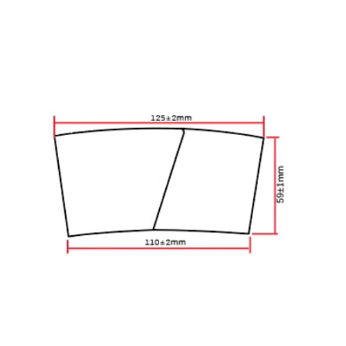 Pochette à café en papier