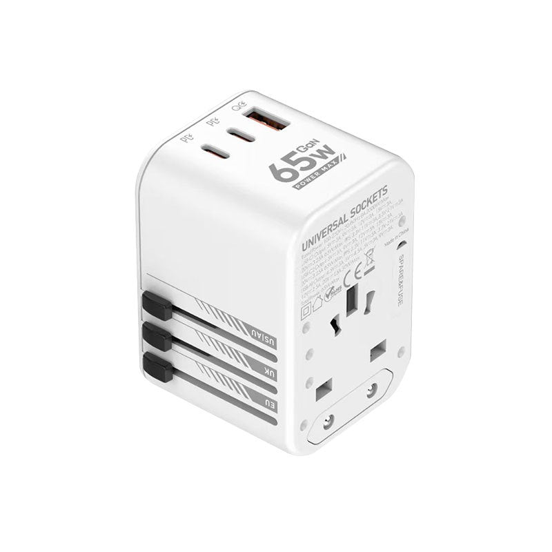 65w Universal Travel Adapter