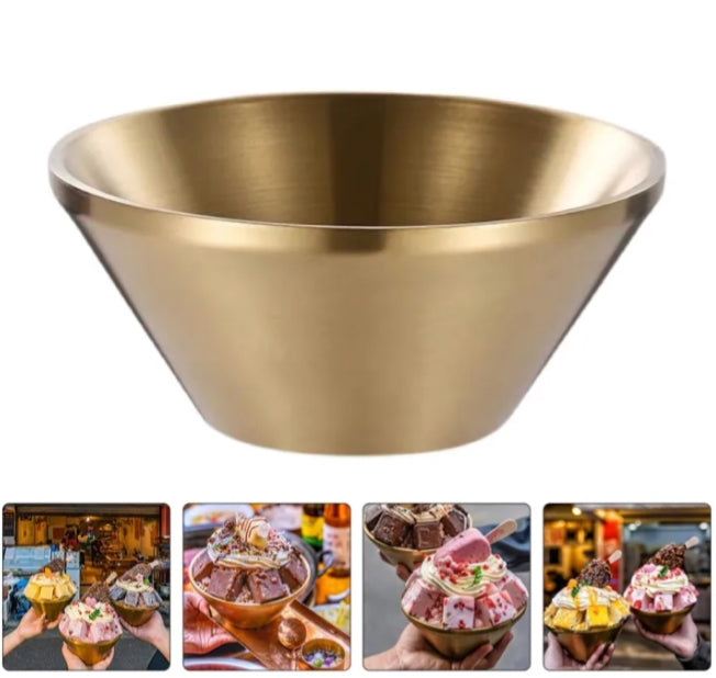 Bol à salade en forme de V