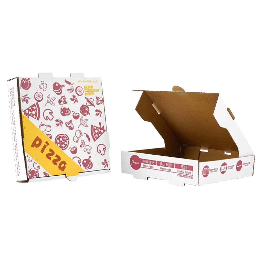 Boîte à pizza en carton
