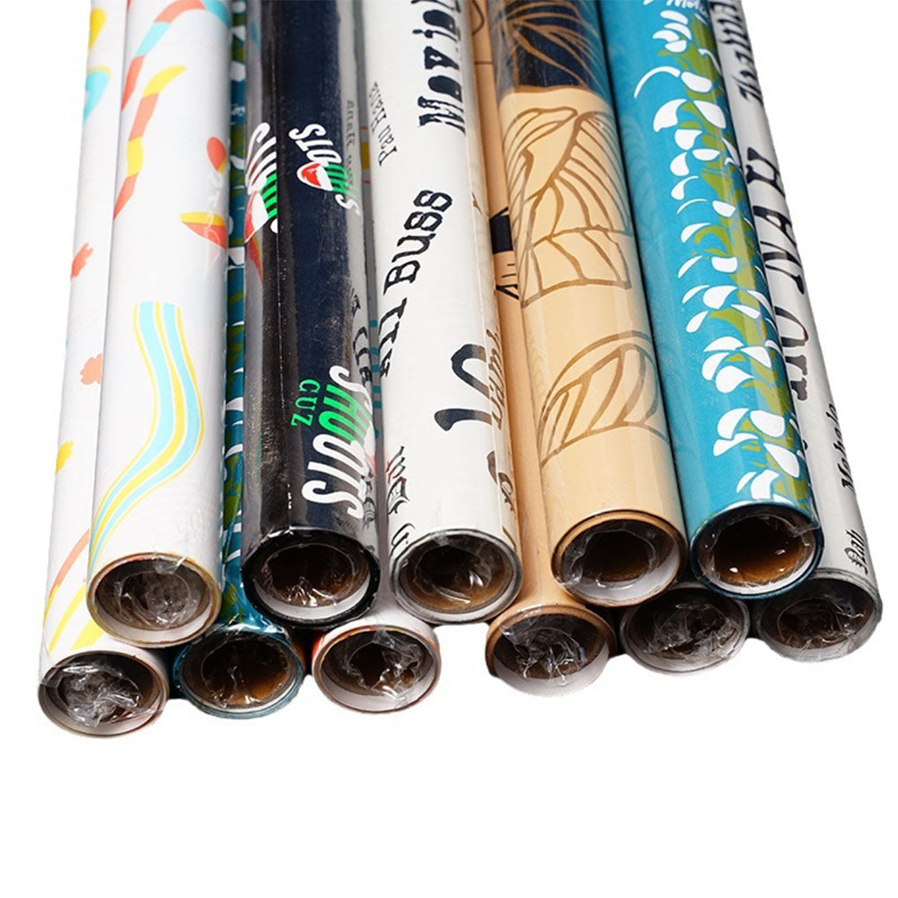 Rouleau de papier d'emballage personnalisé de 200 mètres