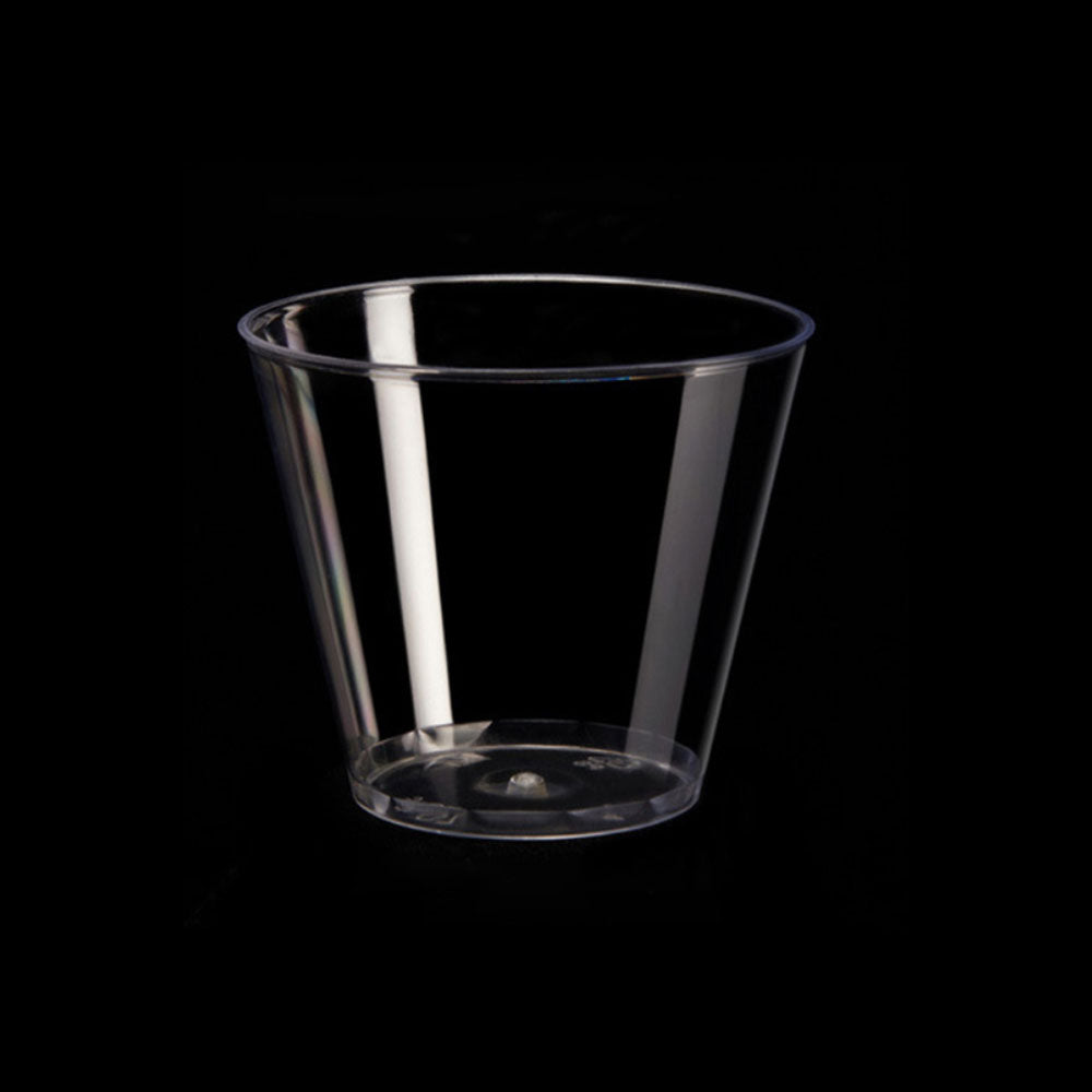 Gobelet transparent jetable de 5 oz