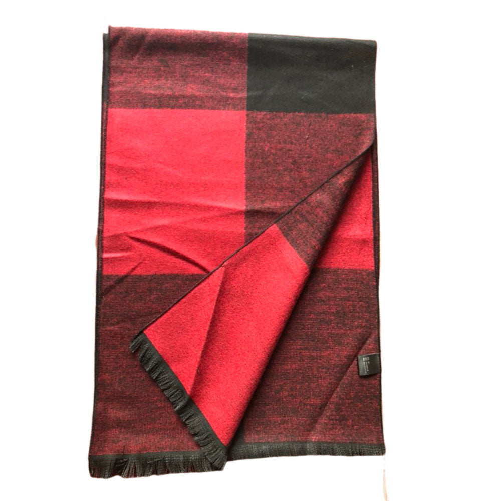 Écharpe en laine filée