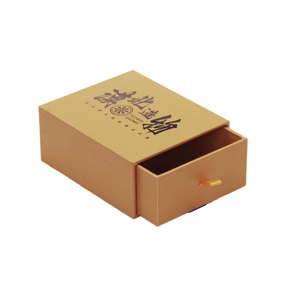 Boîte à papier coulissante