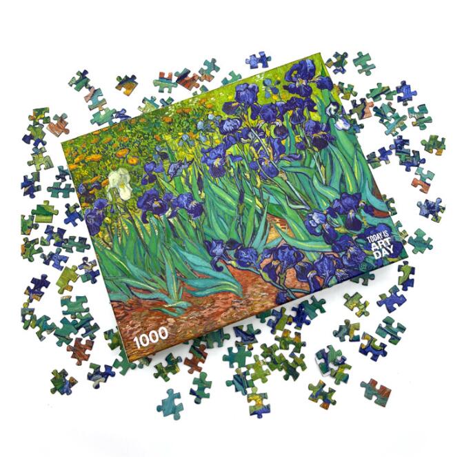 Puzzles personnalisés de 1000 pièces