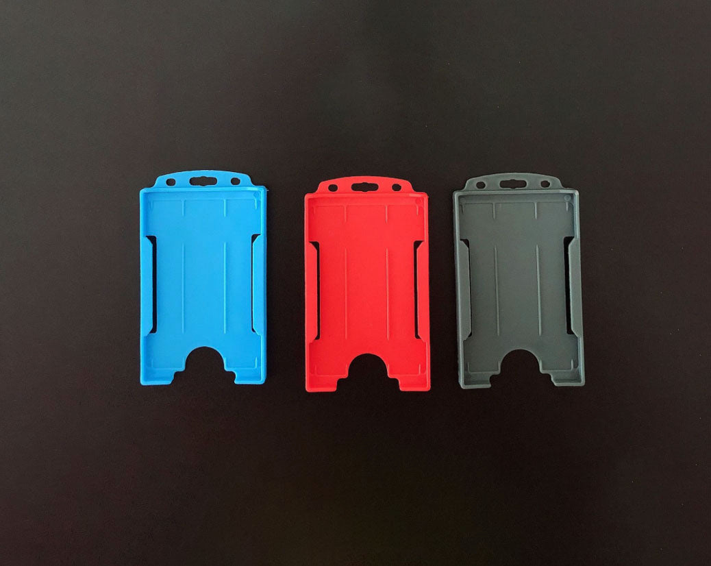 Porte-cartes en plastique