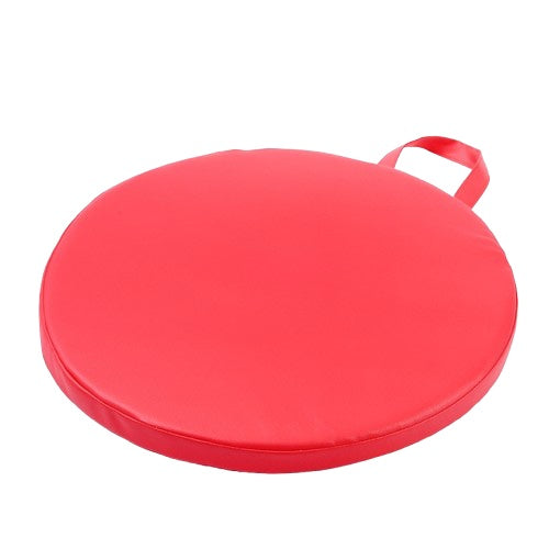 Round Floor Cushion With Handle