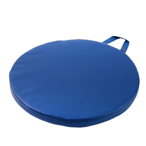 Coussin de sol rond avec poignée