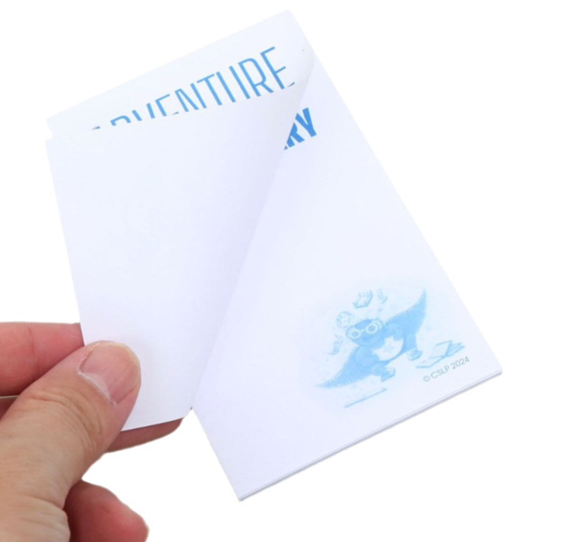 Bloc-notes autocollantes