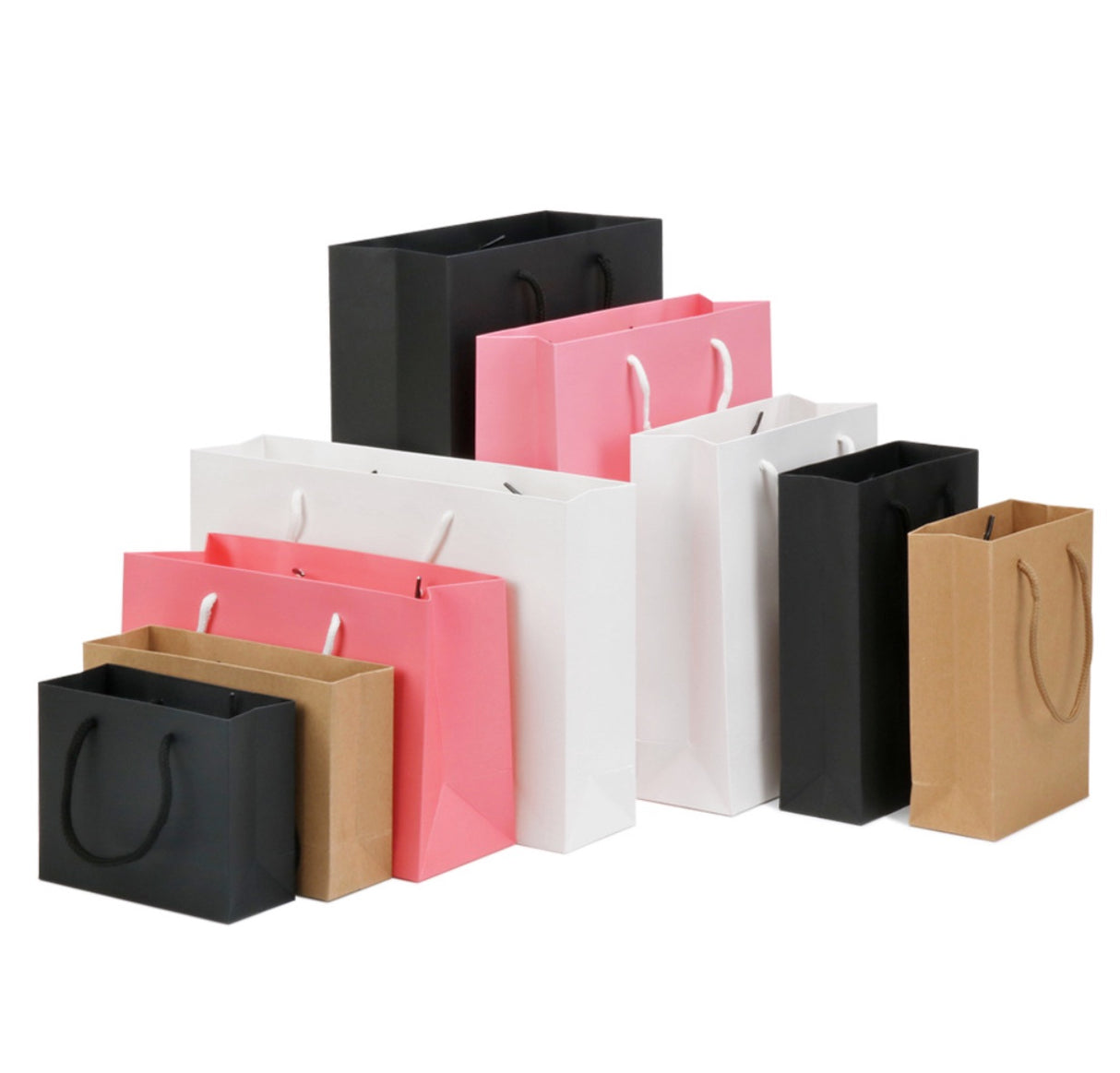 Grand sac fourre-tout en papier