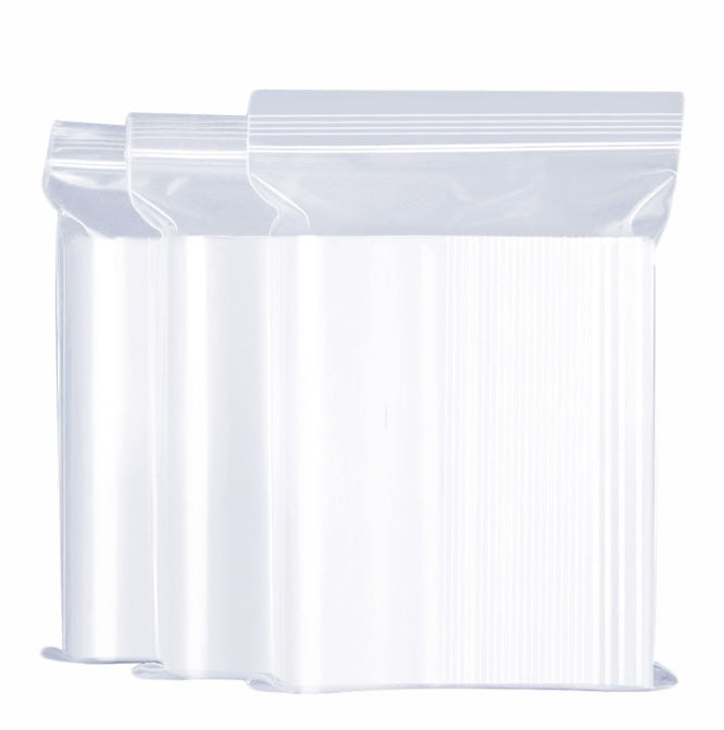 Sac à fermeture éclair transparent Lager