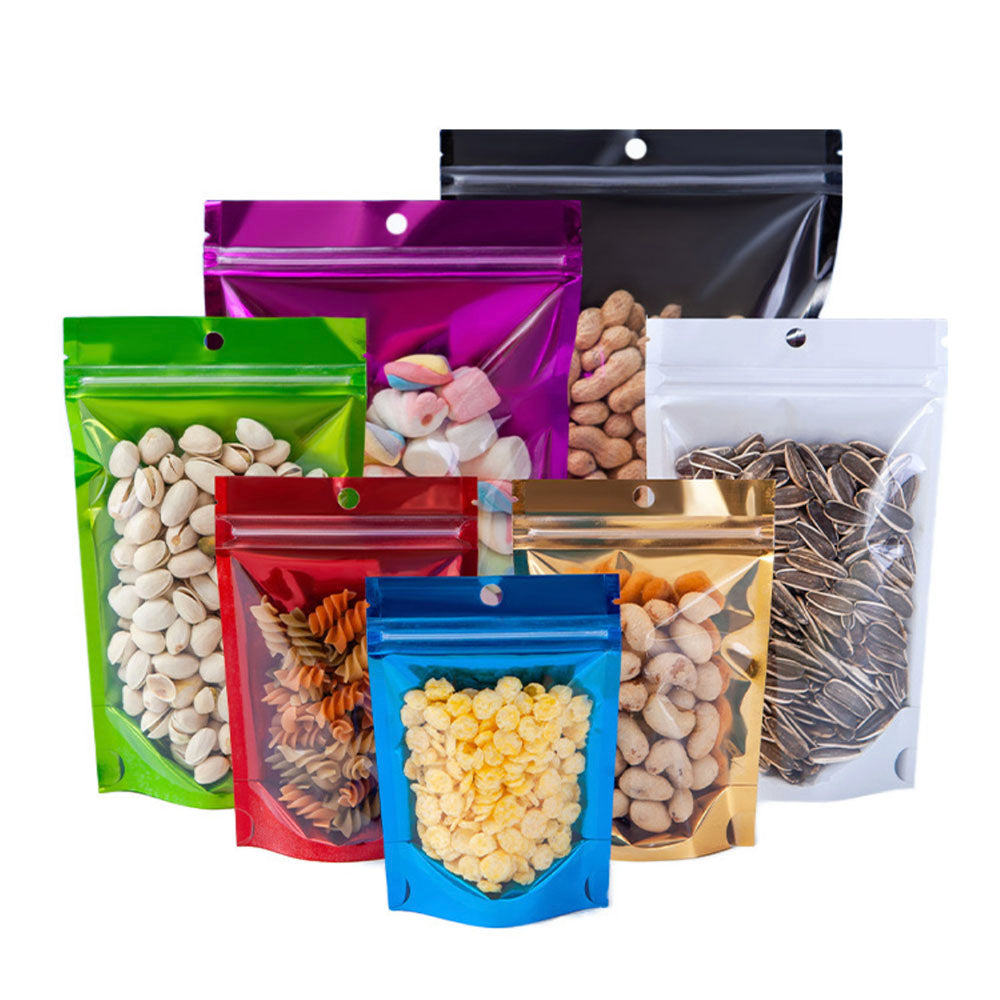 Resealable Storage Ziplock Pouch